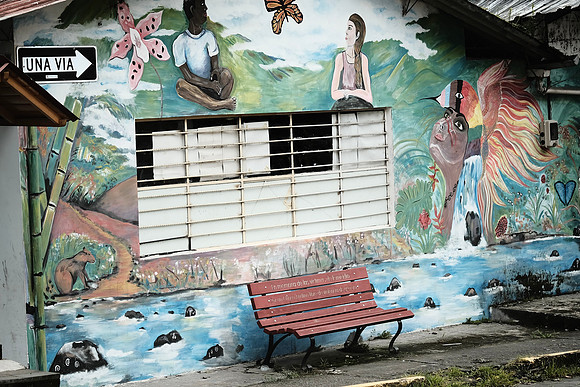 Street Scene ~Mindo