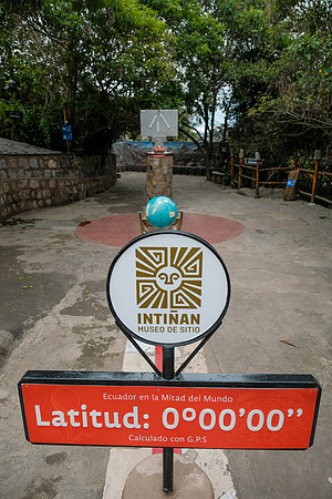 Intiñan Equator Museum ~Quito
