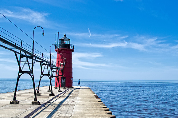South Haven Pier ~South Haven, MI