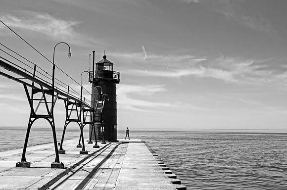 South Haven Pier ~South Haven, MI