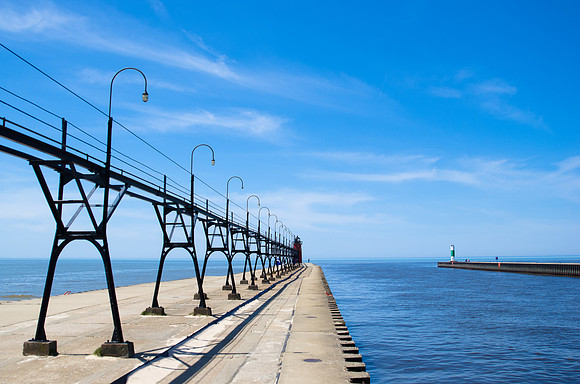 South Haven Pier ~South Haven, MI
