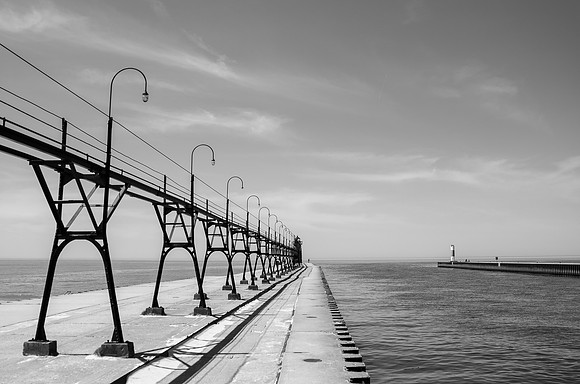 South Haven Pier ~South Haven, MI