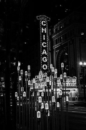The Chicago Theatre ~Chicago, IL