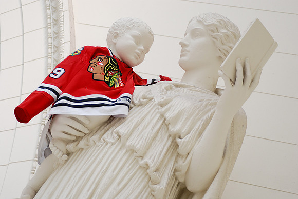 Chicago Blackhawks - The Field Museum ~Chicago, IL