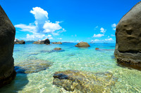 The Baths ~Virgin Gorda, British Virgin Islands