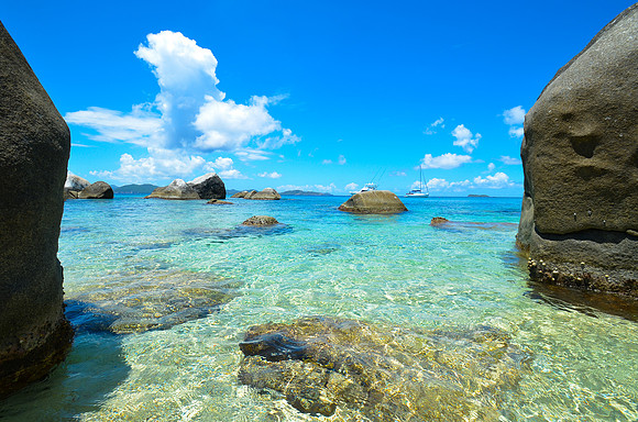 The Baths ~Virgin Gorda, British Virgin Islands