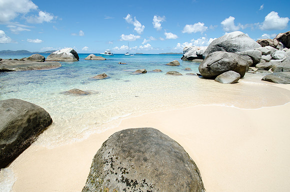 The Baths ~Virgin Gorda, British Virgin Islands