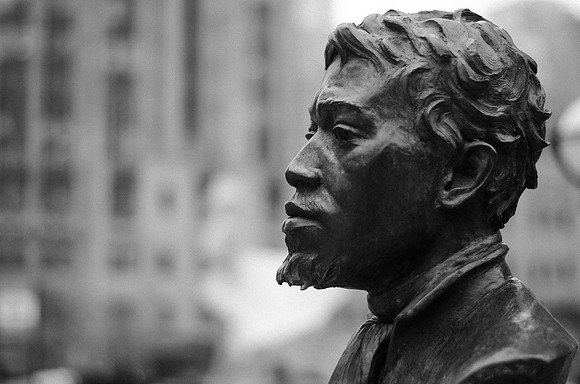 Father of Chicago - Jean-Baptiste Pointe du Sable by Erik Blome ~Chicago, IL