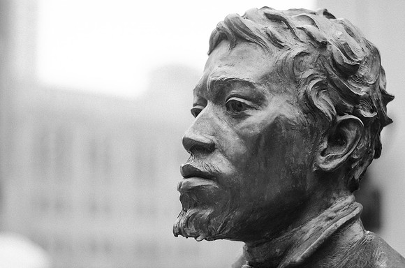 Father of Chicago - Jean-Baptiste Pointe du Sable by Erik Blome ~Chicago, IL