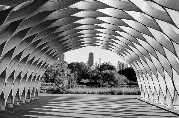 Curvaceous Wood Pavilion by Studio Gang Architects - Lincoln Park Zoo ~Chicago, IL