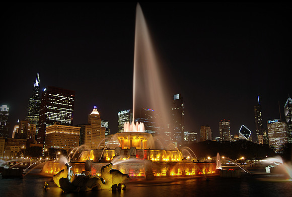 Buckingham Fountain - Grant Park ~Chicago, IL