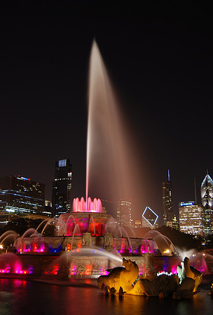 Buckingham Fountain - Grant Park ~Chicago, IL
