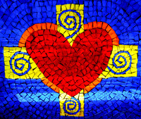 BeLoved - Yellow, Red & Blue