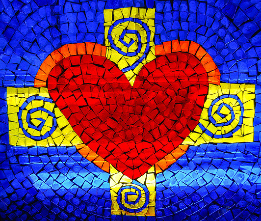 BeLoved - Yellow, Red & Blue