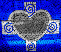 BeLoved - BW & Blue