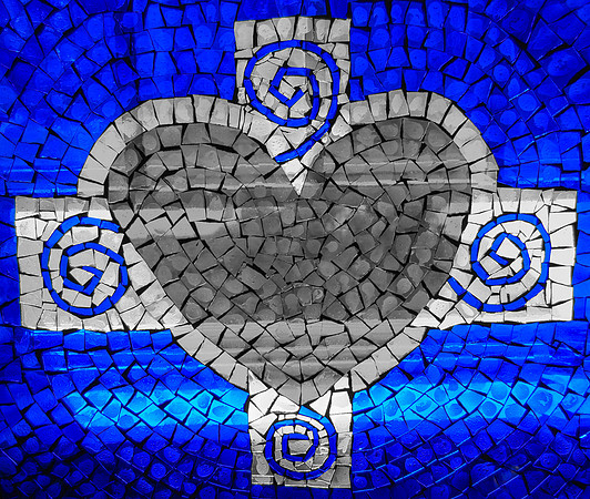BeLoved - BW & Blue