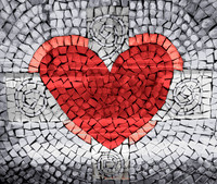 BeLoved - BW & Red