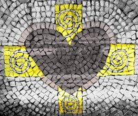 BeLoved - BW & Yellow