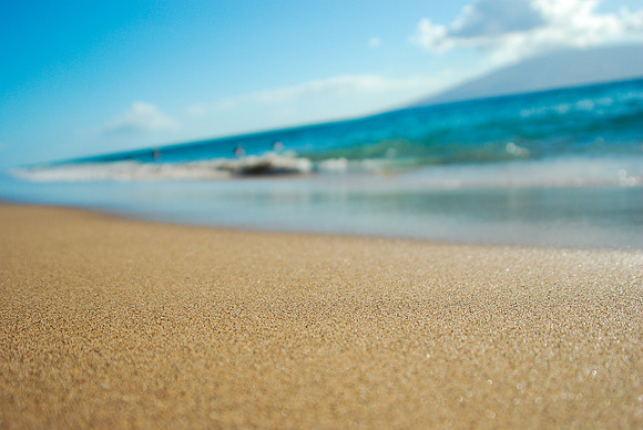 Sea of Sand ~Maui, HI