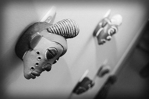 African Ornamental Masks ~Milwaukee, WI