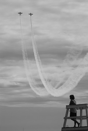Keeping Watch - Lifeguard at the Air & Water Show ~Chicago, IL