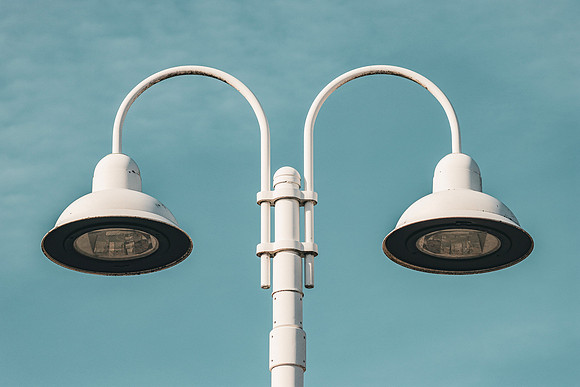 Twin Lamps ~Chicago, IL