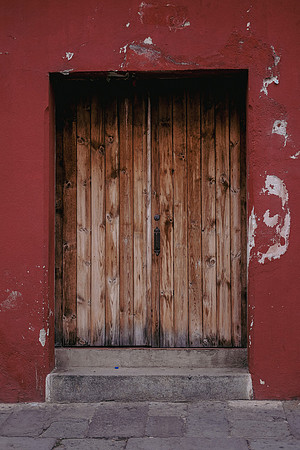 Main Door - Streets of Antigua ~Antigua
