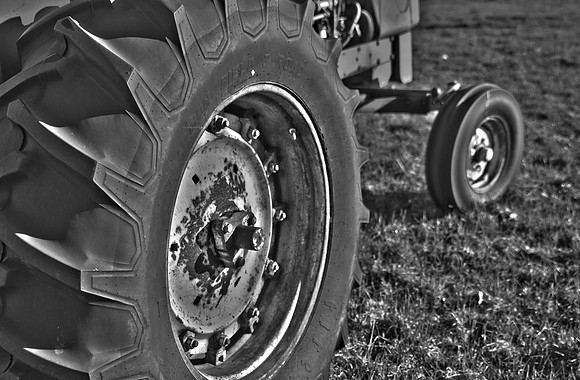 Tractor Big Wheel ~Baraga, MI