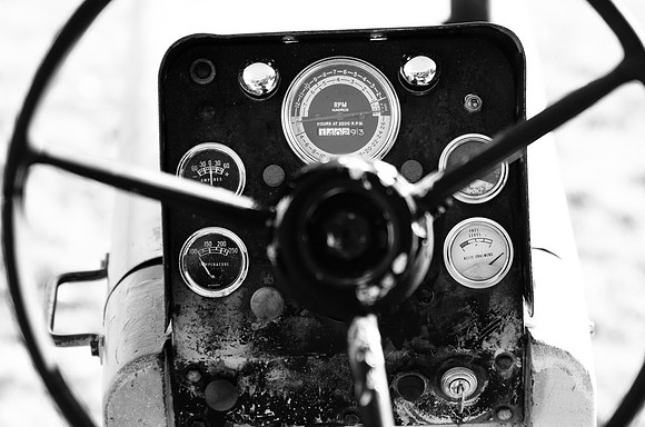 Tractor Steering ~Baraga, MI