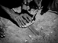 Fire Starter - Maasai Warriors ~Maasai Mara