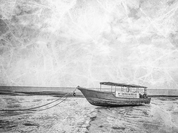 Beached ~Mombasa